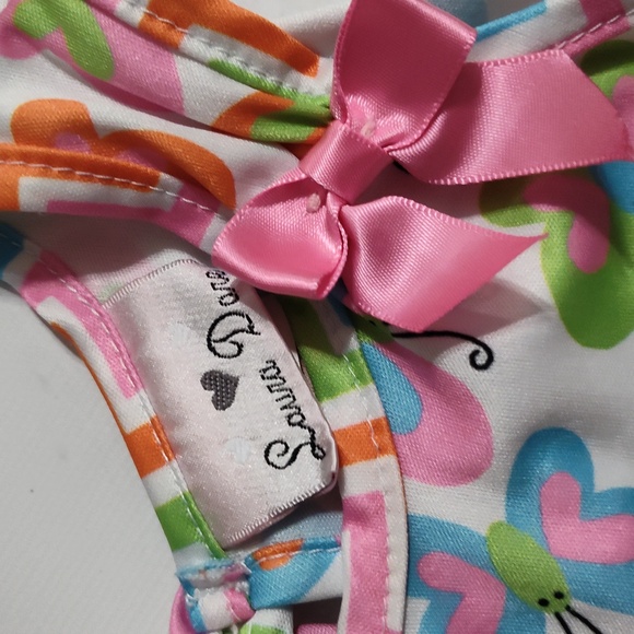 Laura Dare Butterfly Nightgown 24m - Picture 2 of 4